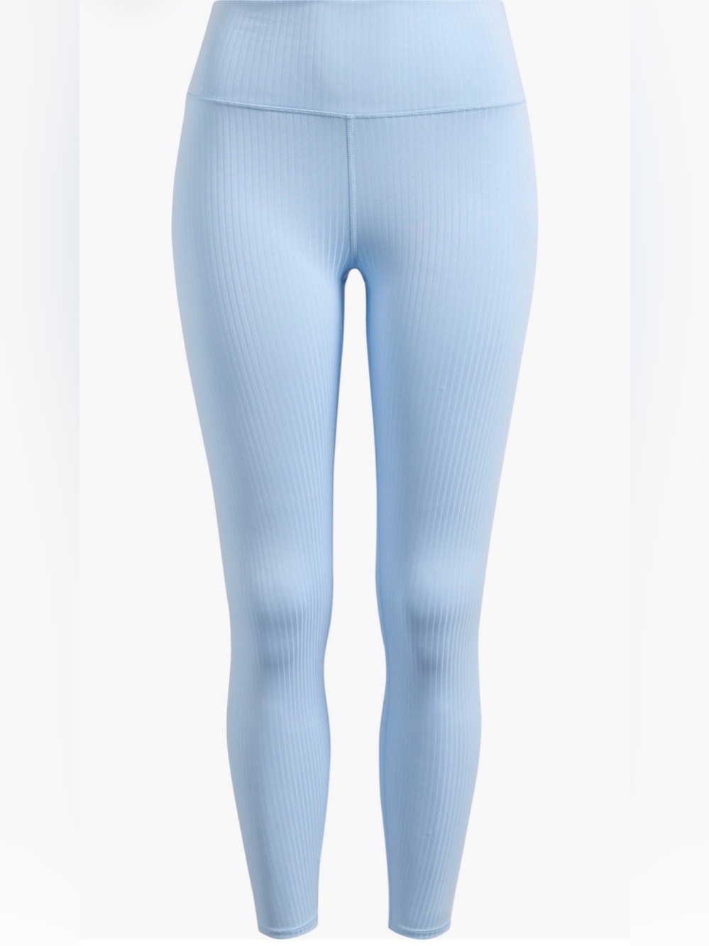 NWT Vuori Inversion Rib Leggings in Crystal Blue